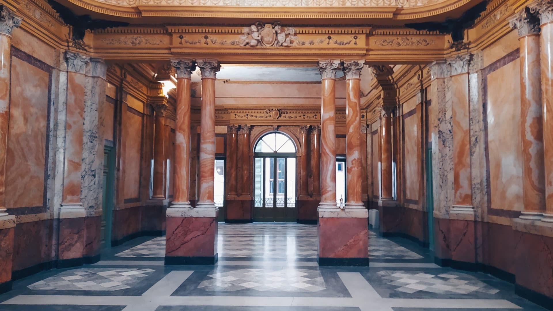 La sala Baiocco