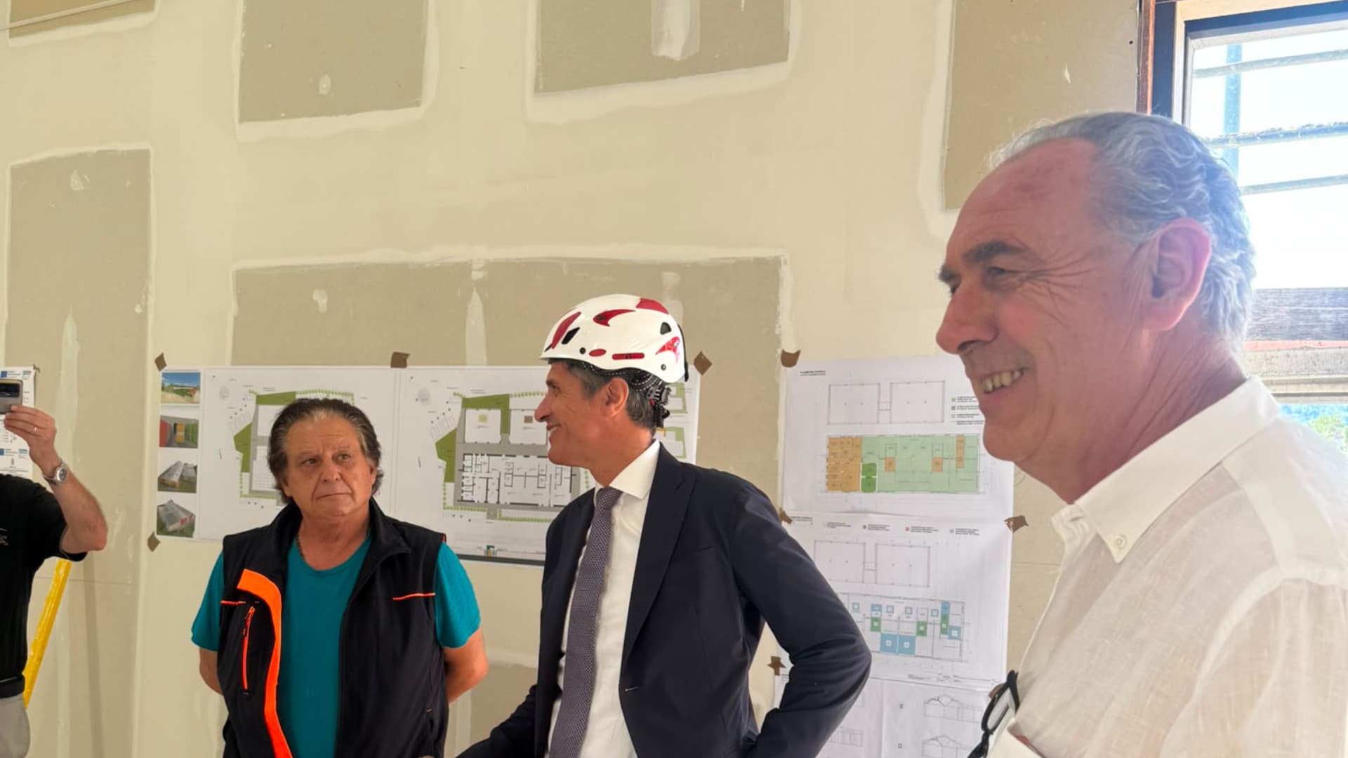 Chieti, ritardi nei cantieri: il sindaco Legnini richiama le imprese
