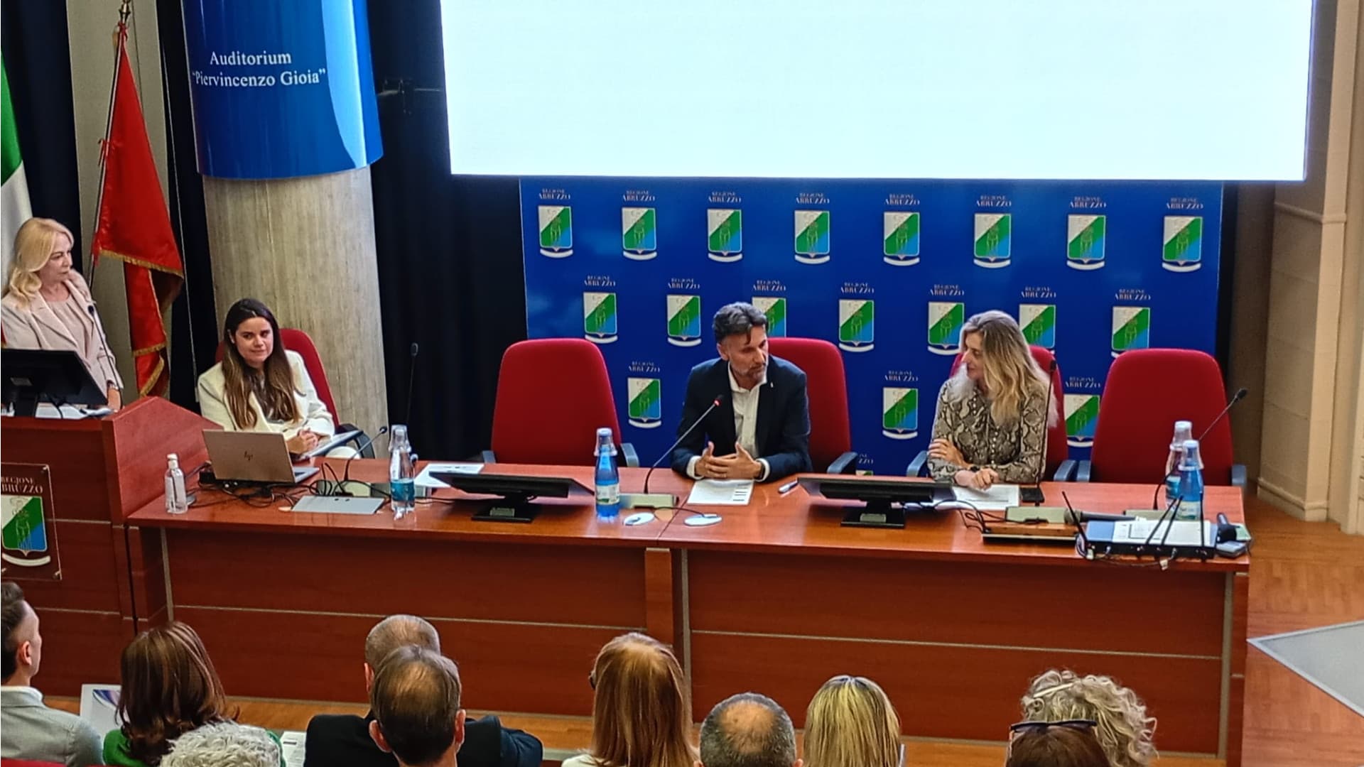 Un momento dell'incontro