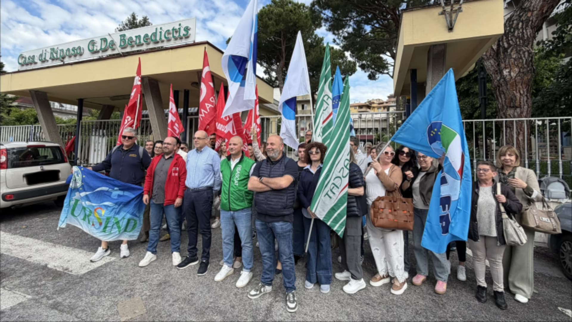 ASP1, stipendi ancora bloccati: udienza rinviata, cresce la disperazione di oltre 250 dipendenti
