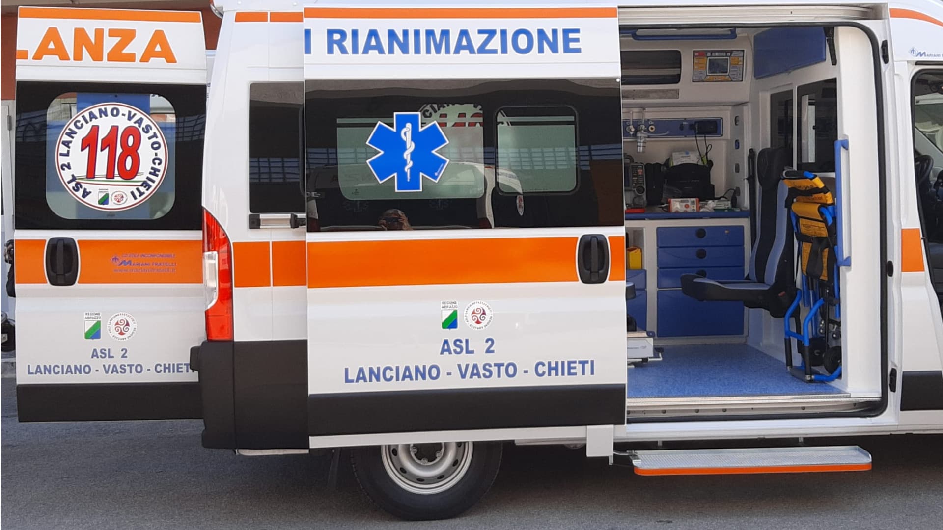 Miglianico, tragico scontro frontale: un morto e diversi feriti