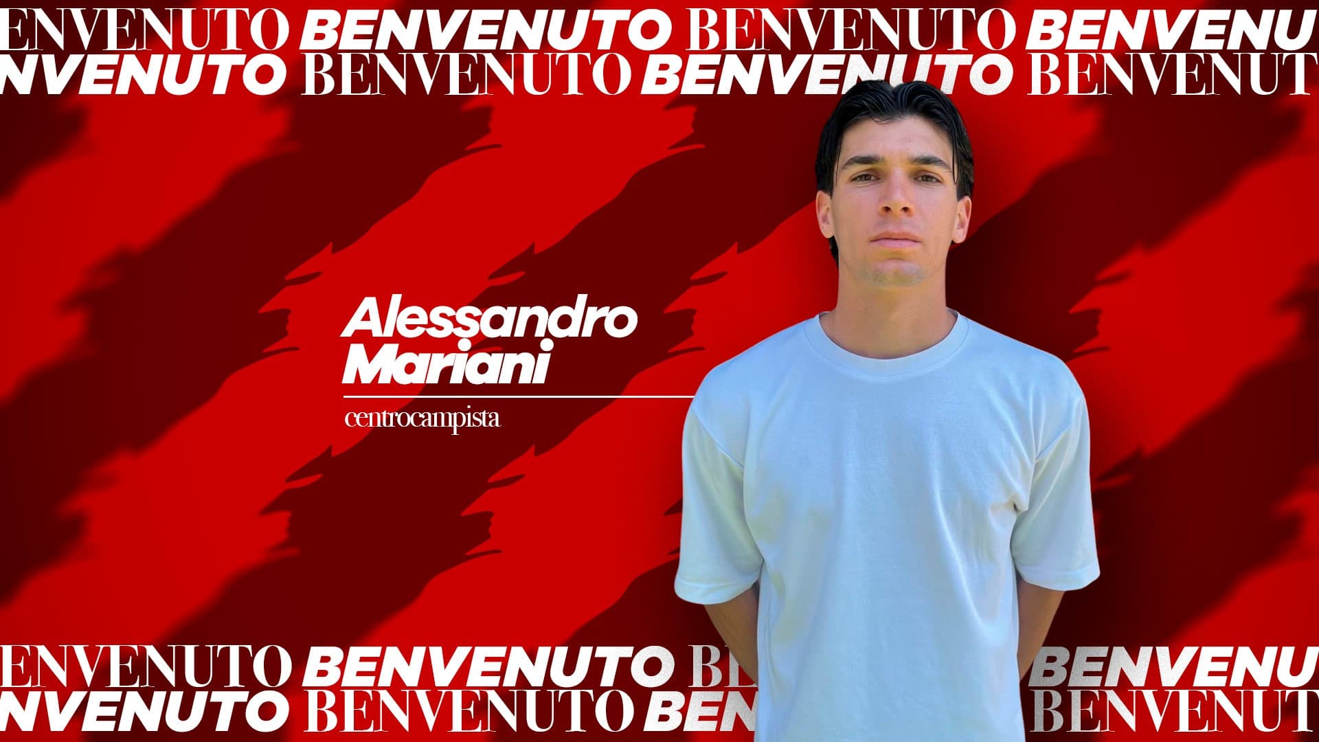 Teramo, altro innesto under: ufficiale il terzino sinistro Alessandro Mariani