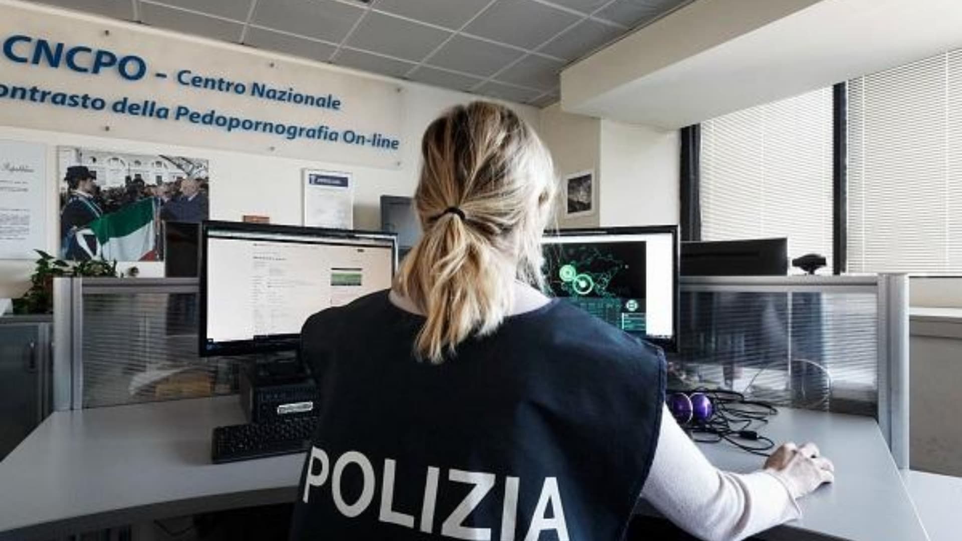 Maxi operazione contro la pedopornografia: blitz della polizia anche a Pescara