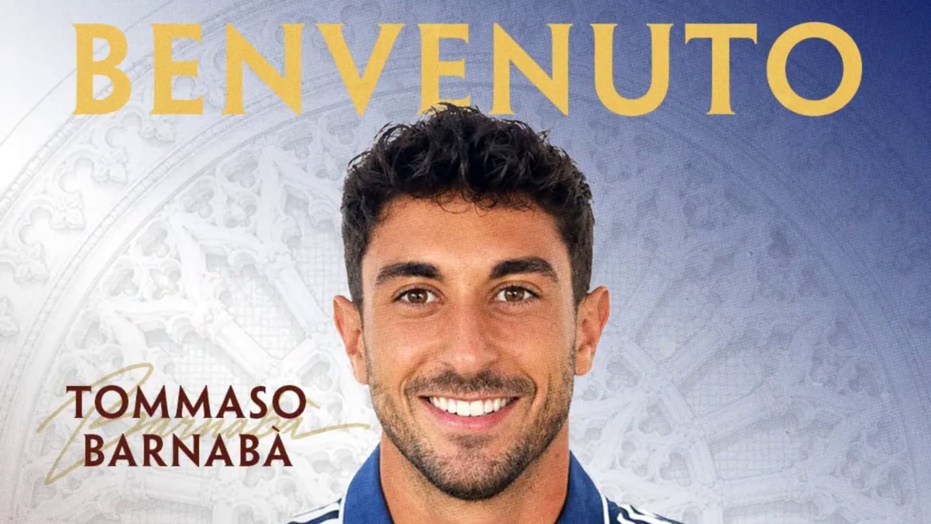 L'Aquila, ha firmato il difensore Tommaso Barnabà