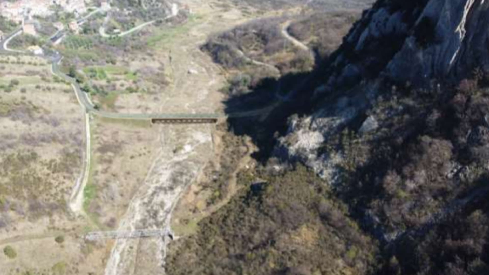 Il ponte sulla Sp 133
