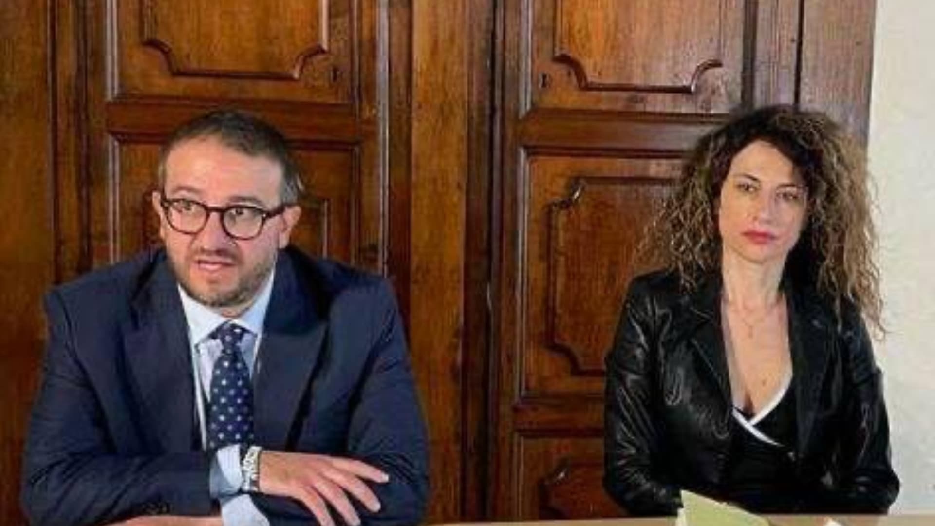 L'Aquila, conferito encomio ufficiale al sindaco Biondi e a Tursini