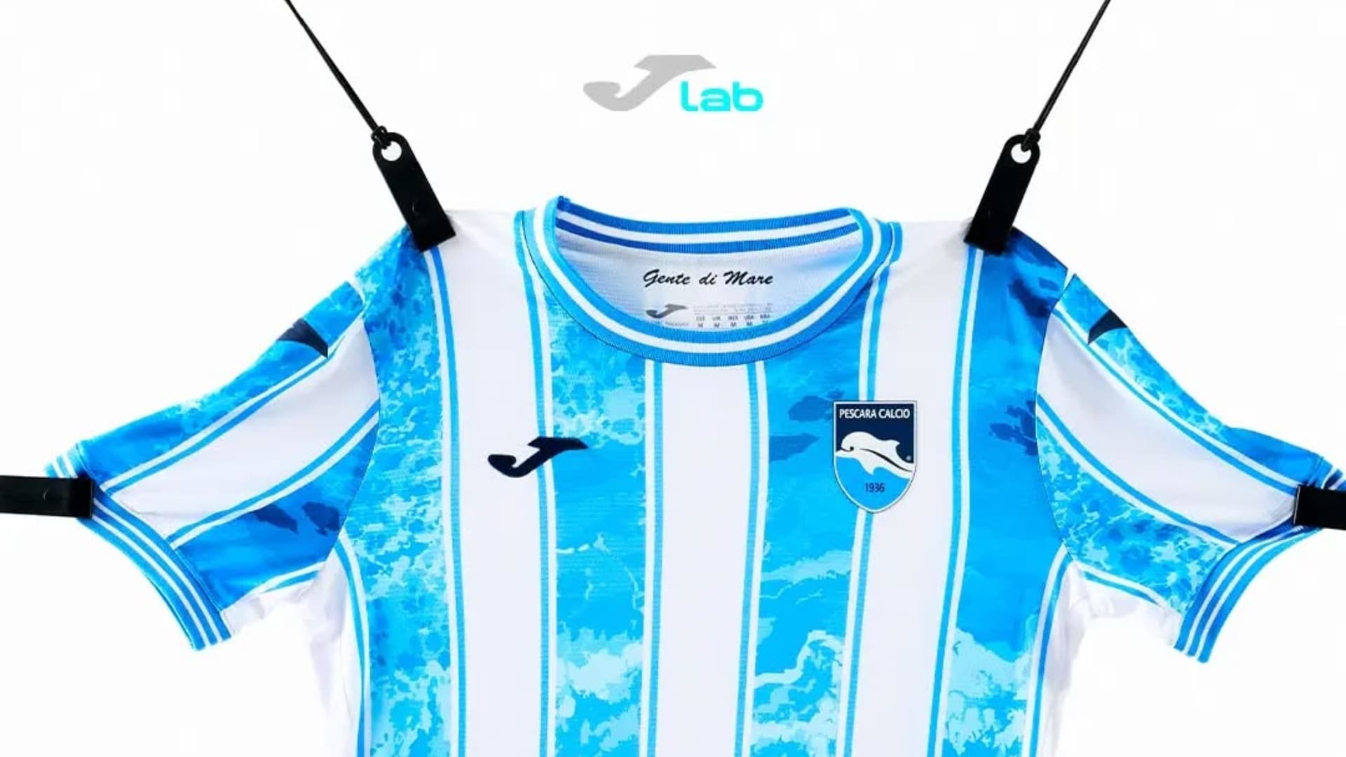 La nuova maglia (fb Pescara calcio)