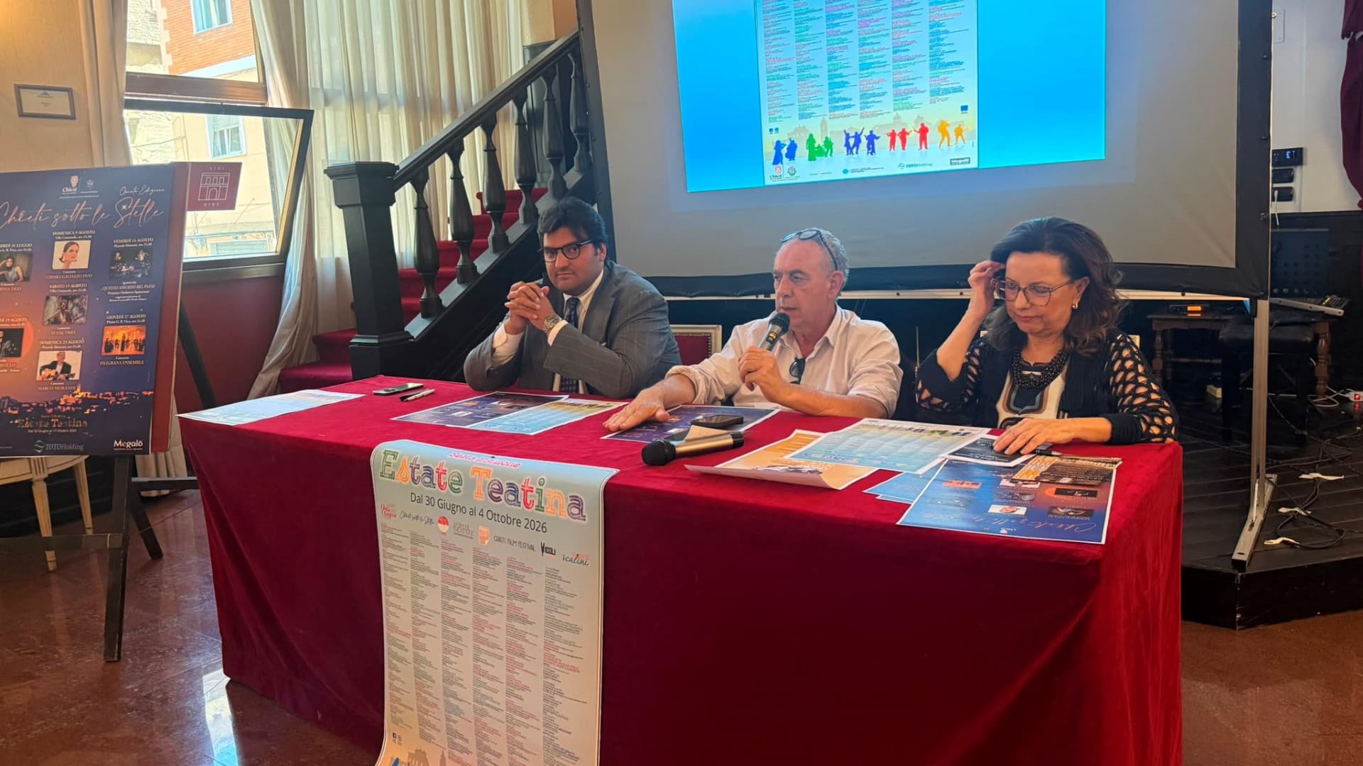 Estate teatina 2026: svelato il cartellone di eventi tra musica, teatro e cultura