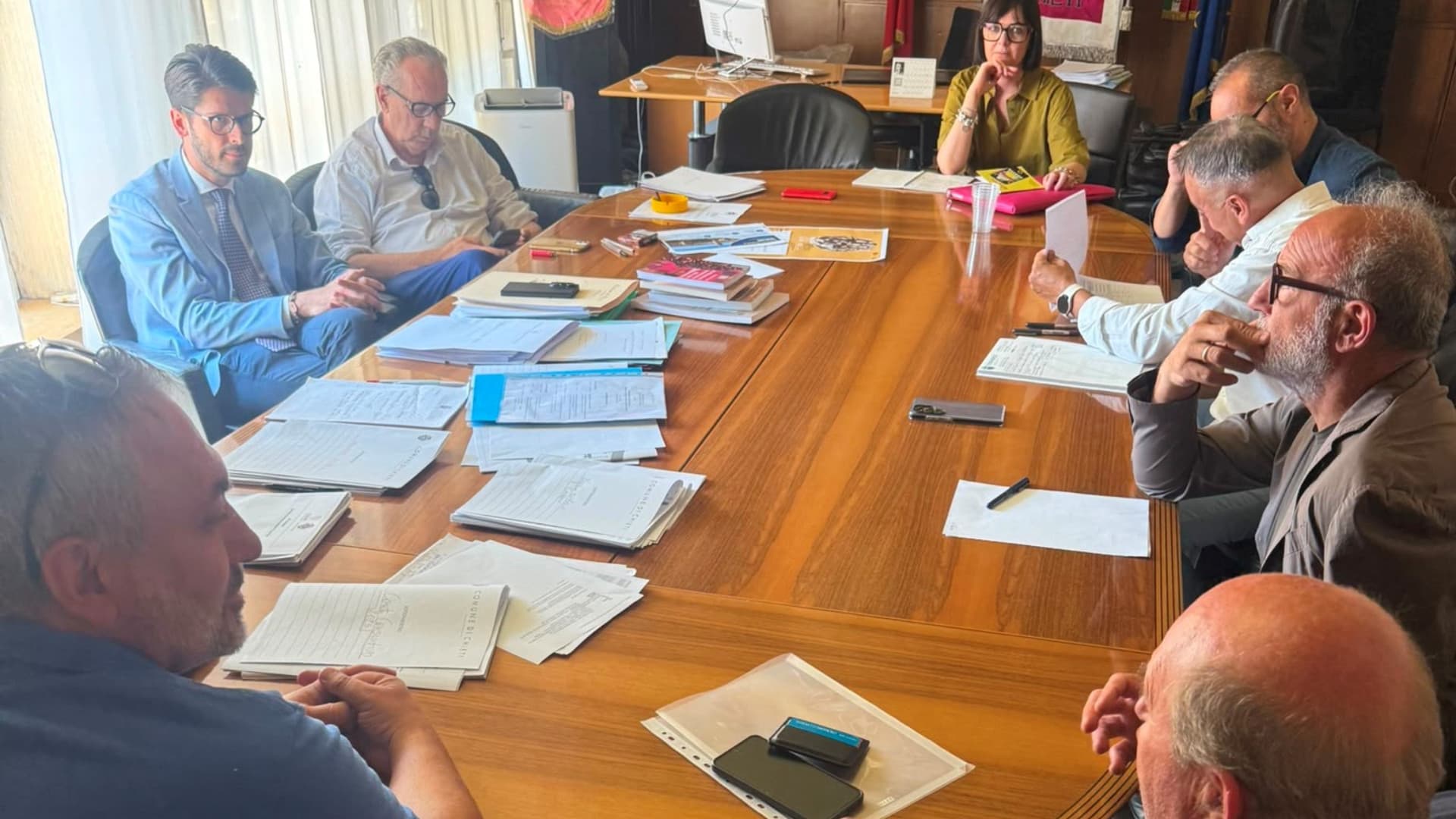 Chieti, vertice in Comune: il futuro neroverde tra trattative e gestione impianti