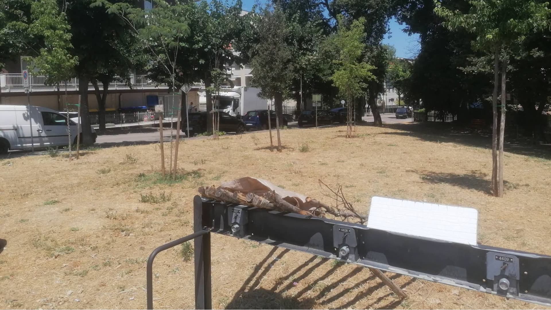 L'area riparata
