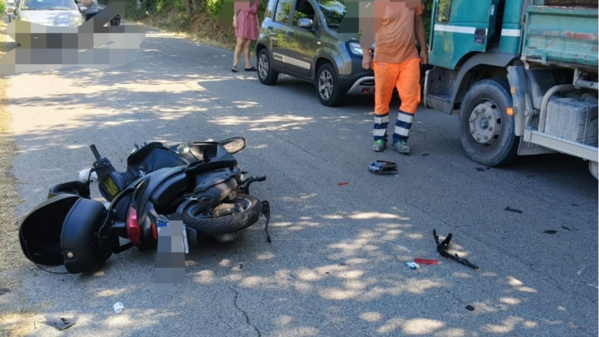 Lo scooter