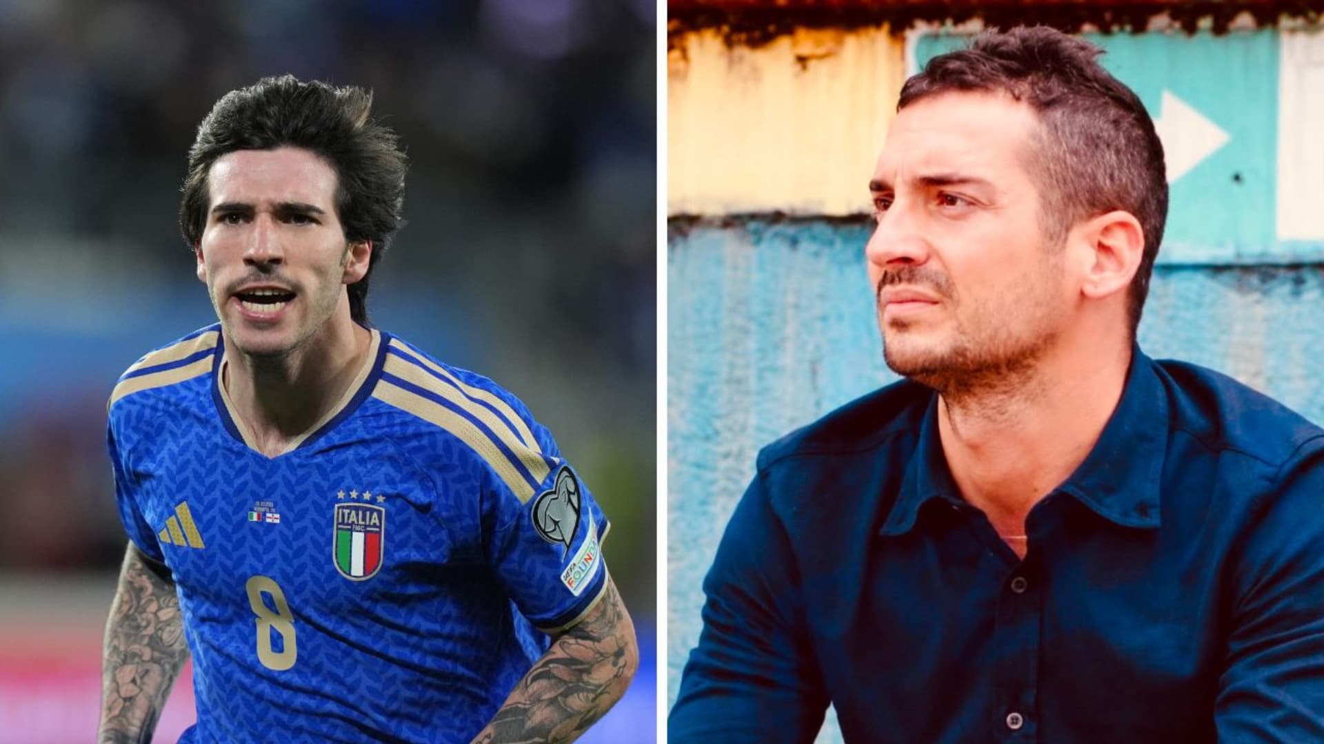 Sandro Tonali e Stefano Cordone