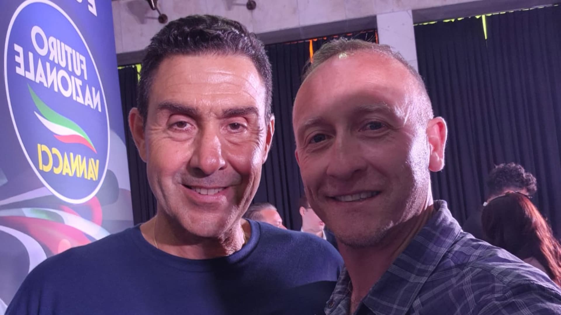 Il generale Roberto Vannacci arriva Abruzzo