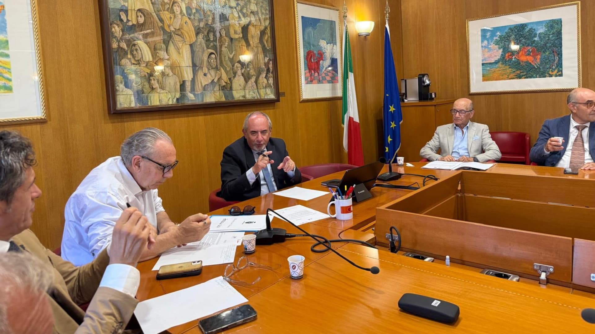 Chieti, nasce il tavolo permanente tra Comune e Università: Legnini e Stuppia uniscono le forze per la città universitaria