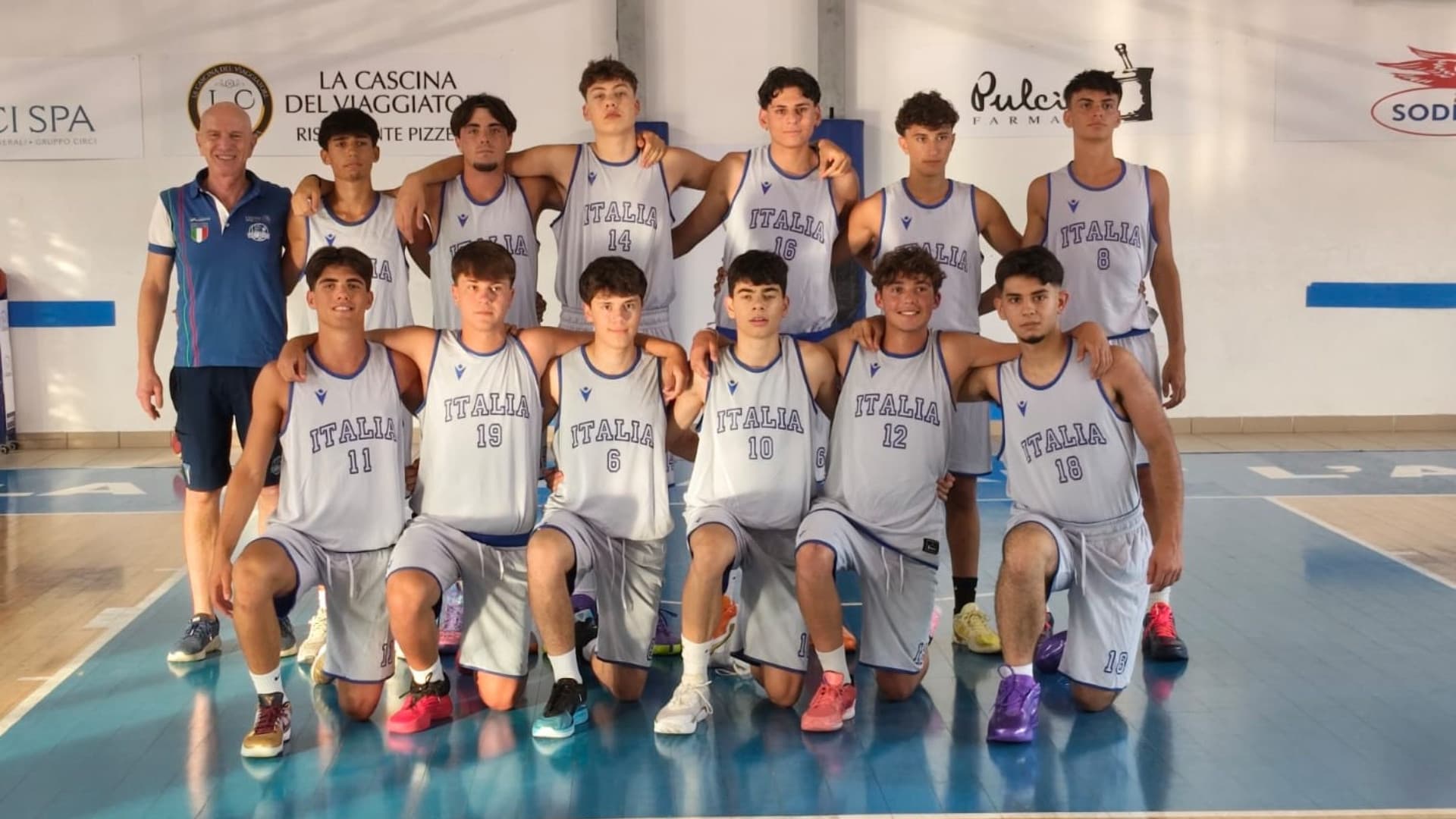 L’Aquila protagonista in Europa: il Nuovo Basket Aquilano porta il nome dell’Italia a Budapest