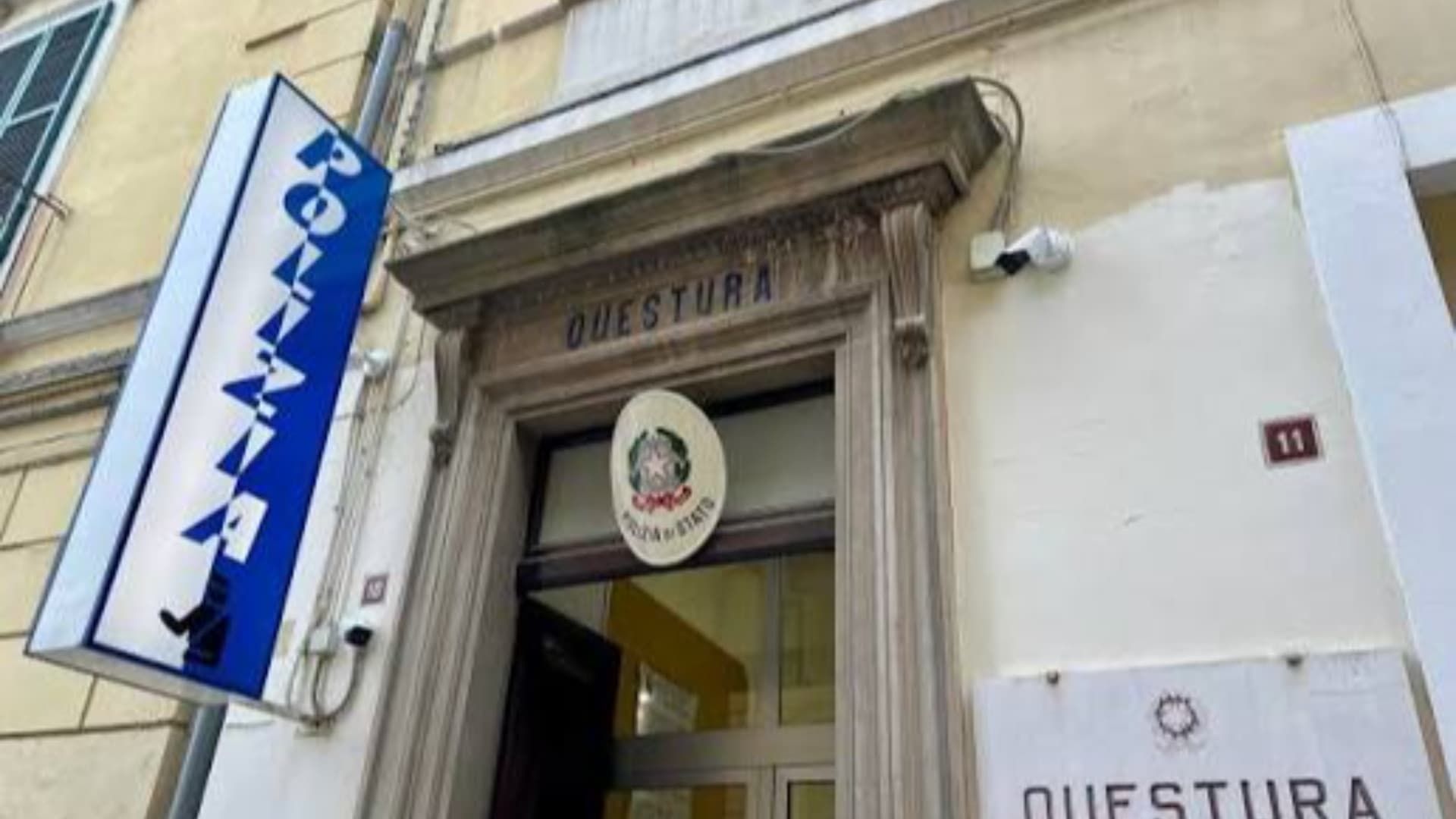La questura di Chieti