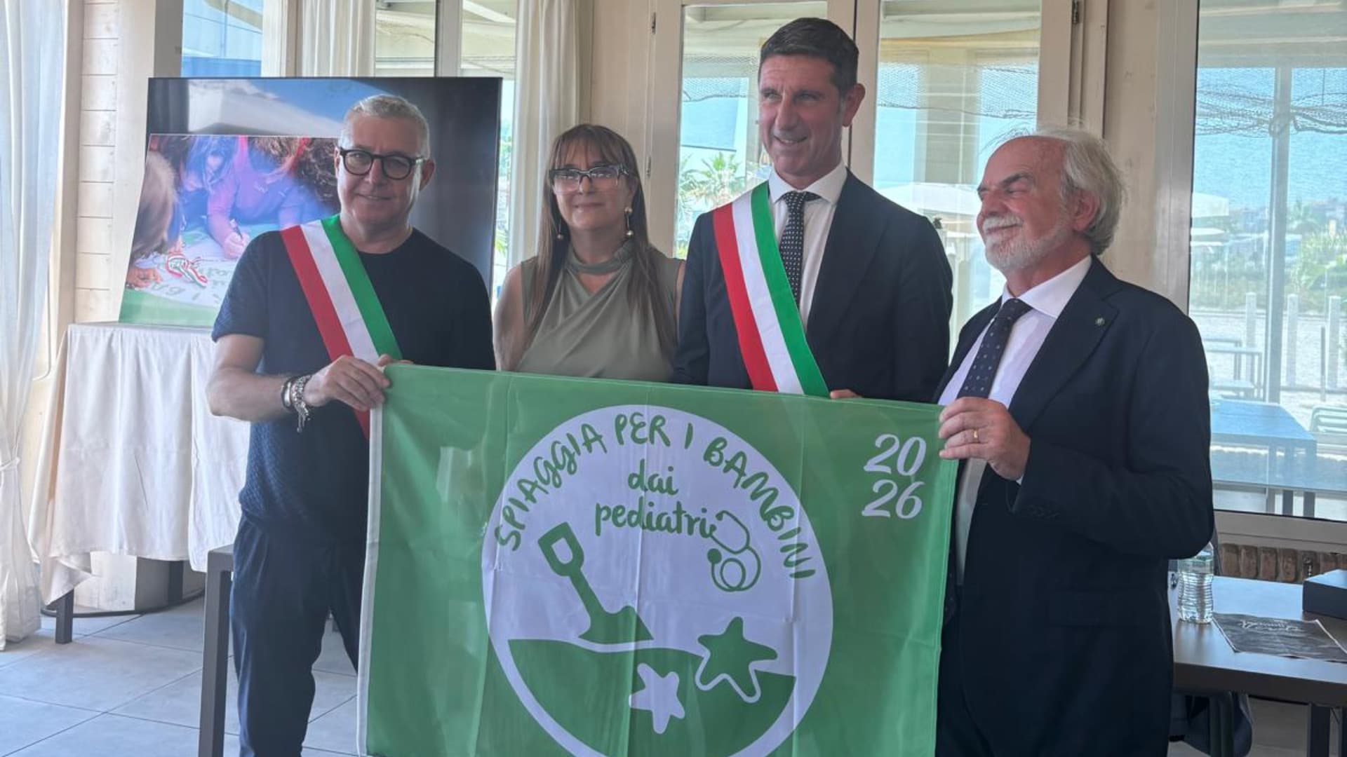La bandiera verde