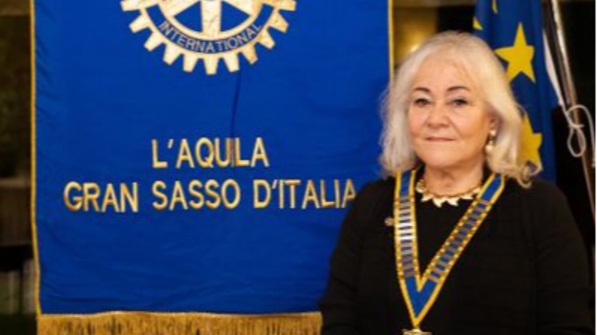 L'Aquila, Simonetta De Felicis nuova presidente del Rotary Club L'Aquila Gran Sasso