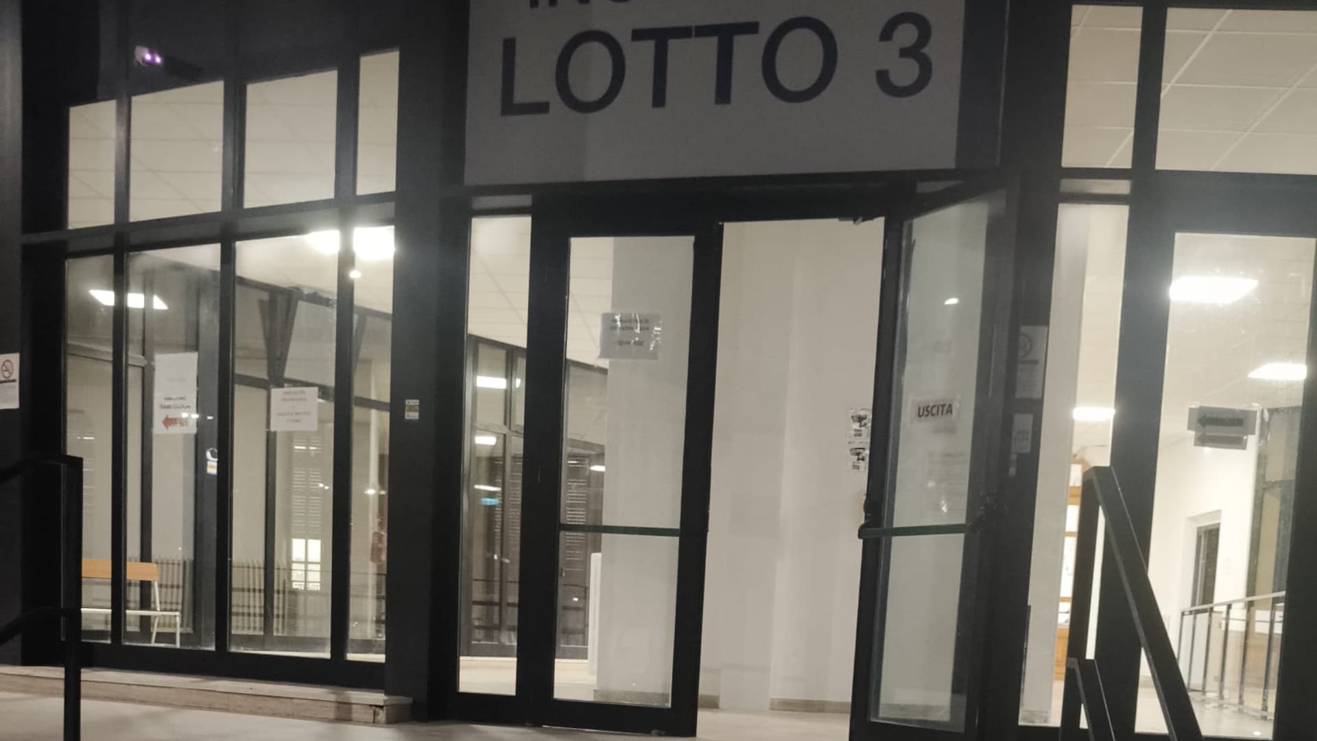 "Non basta una telecamera": l'appello per la sicurezza del terzo lotto dell'Ospedale Mazzini