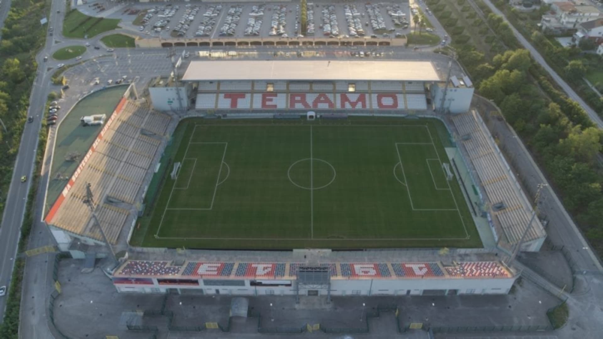Lo stadio Bonolis