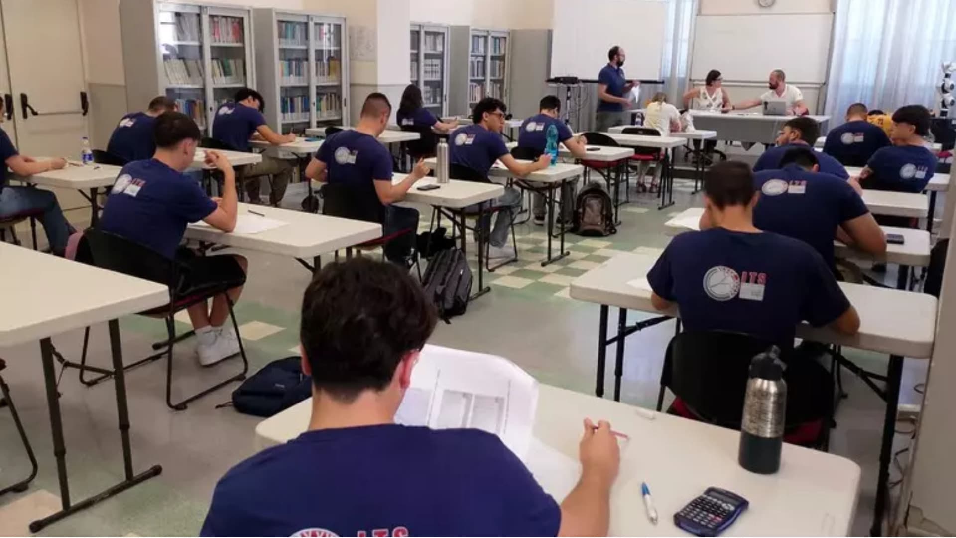 Una classe dell'ITS Acadamy