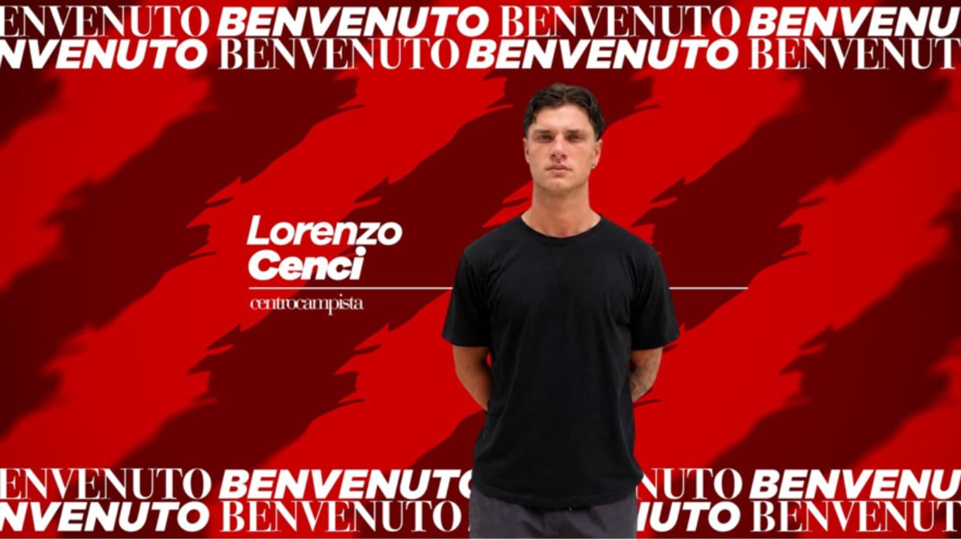 Il benvenuto del club