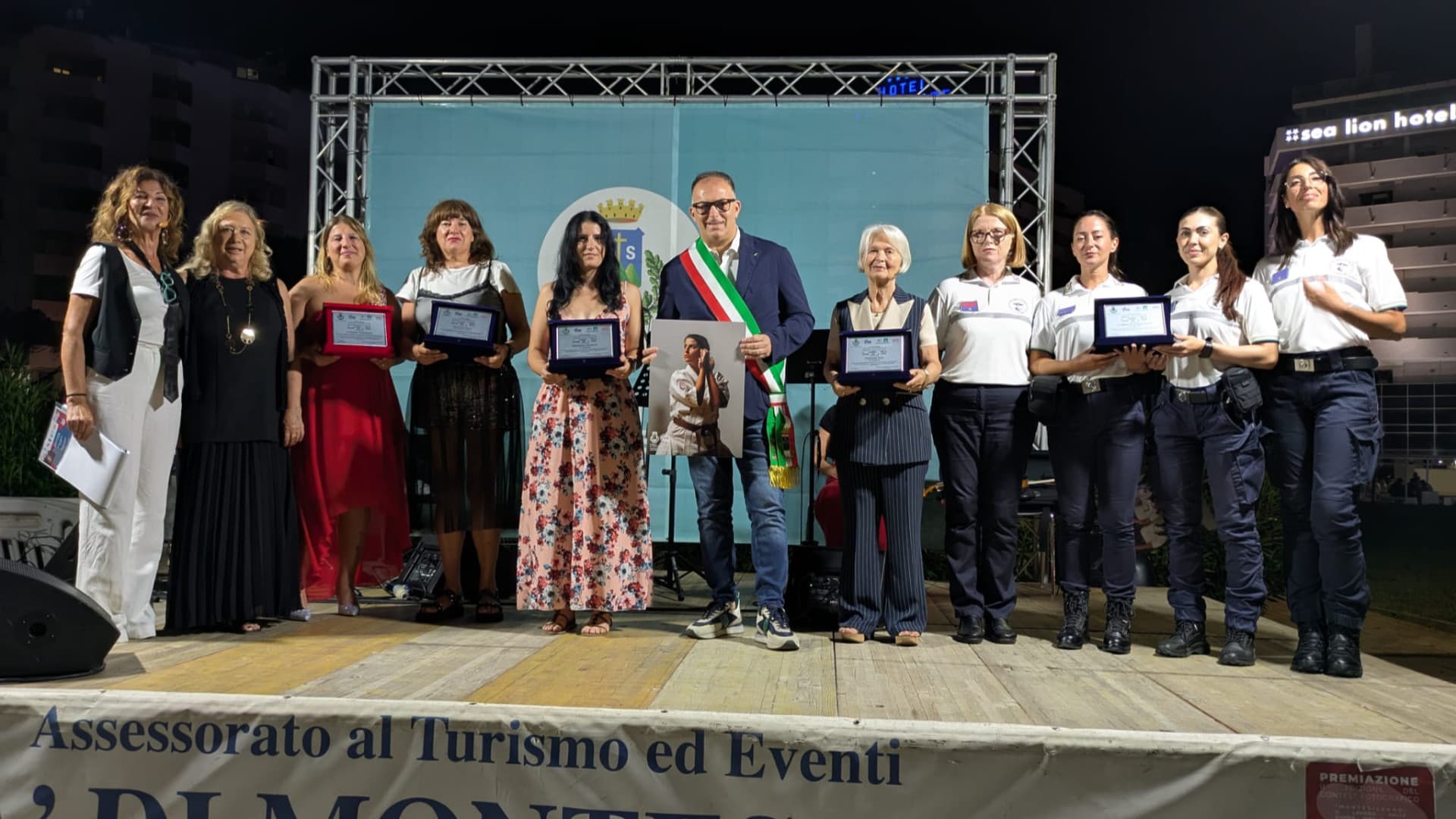 Le premiazioni