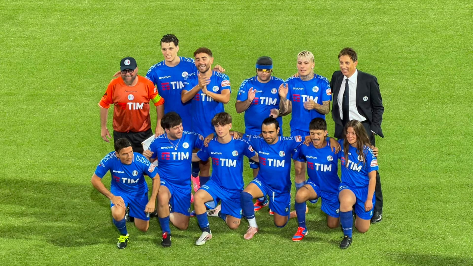 La Nazionale Cantanti