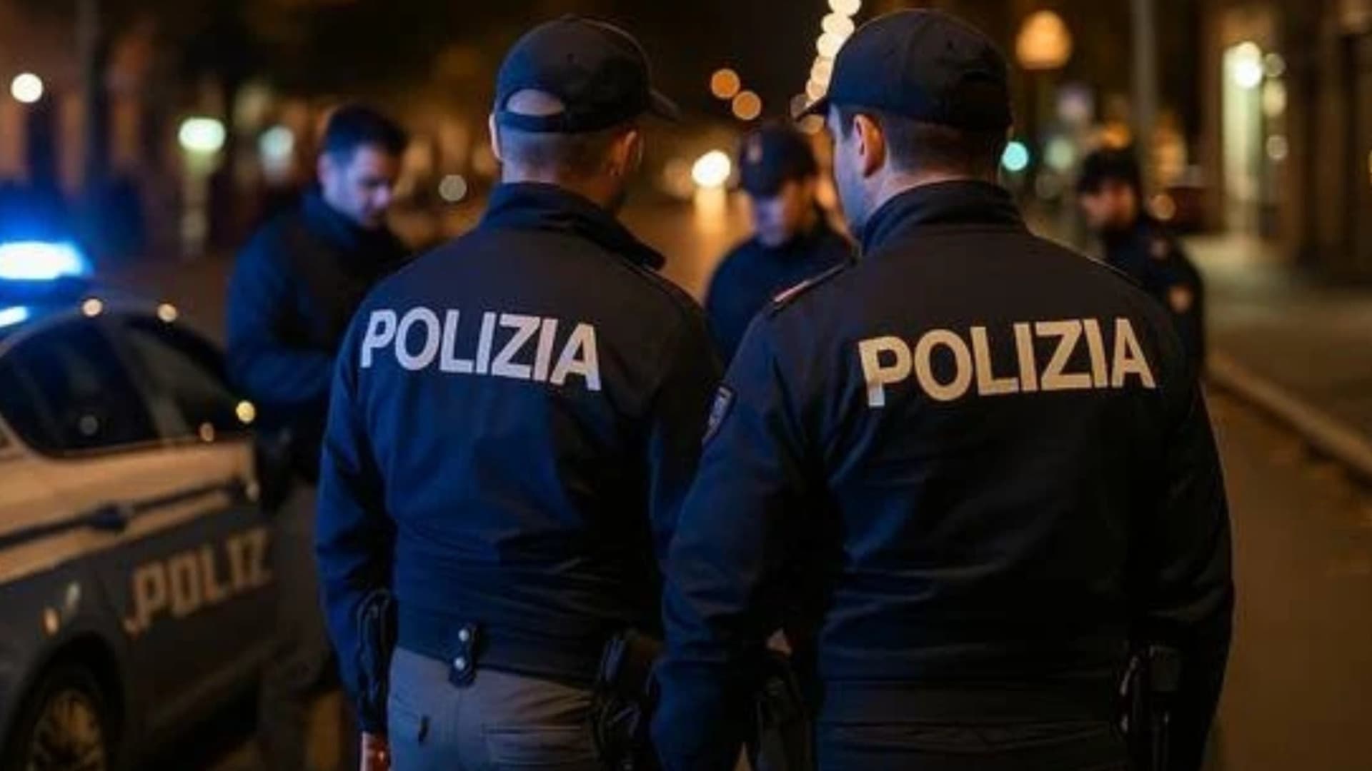 Blitz della polizia a Lanciano (Foto di repertorio)