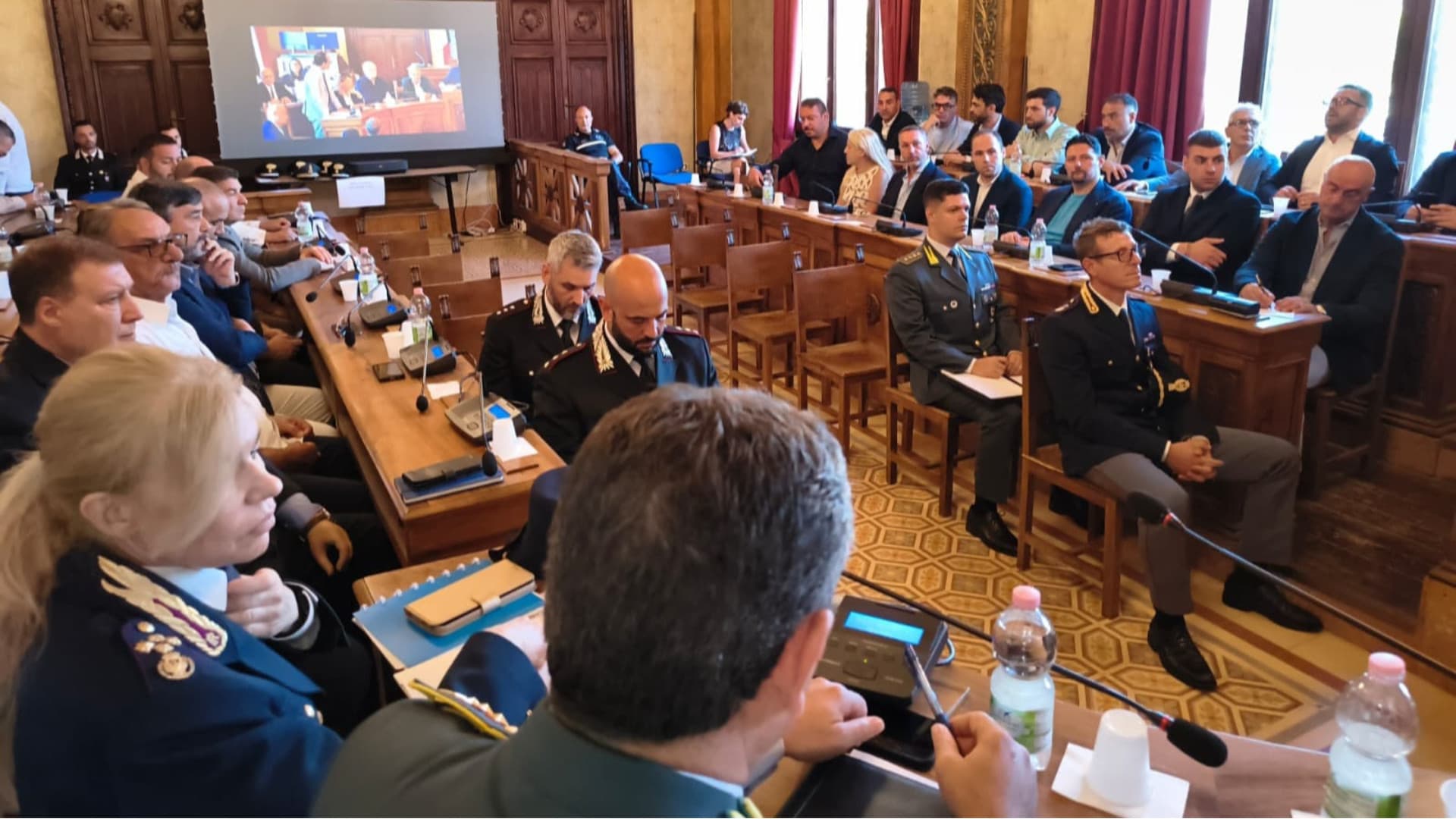 Il summit interforze