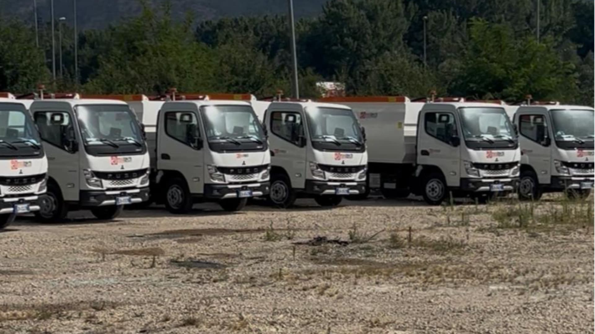 L'Aquila, il Comune del capoluogo abruzzese consegna 41 automezzi alla Asm
