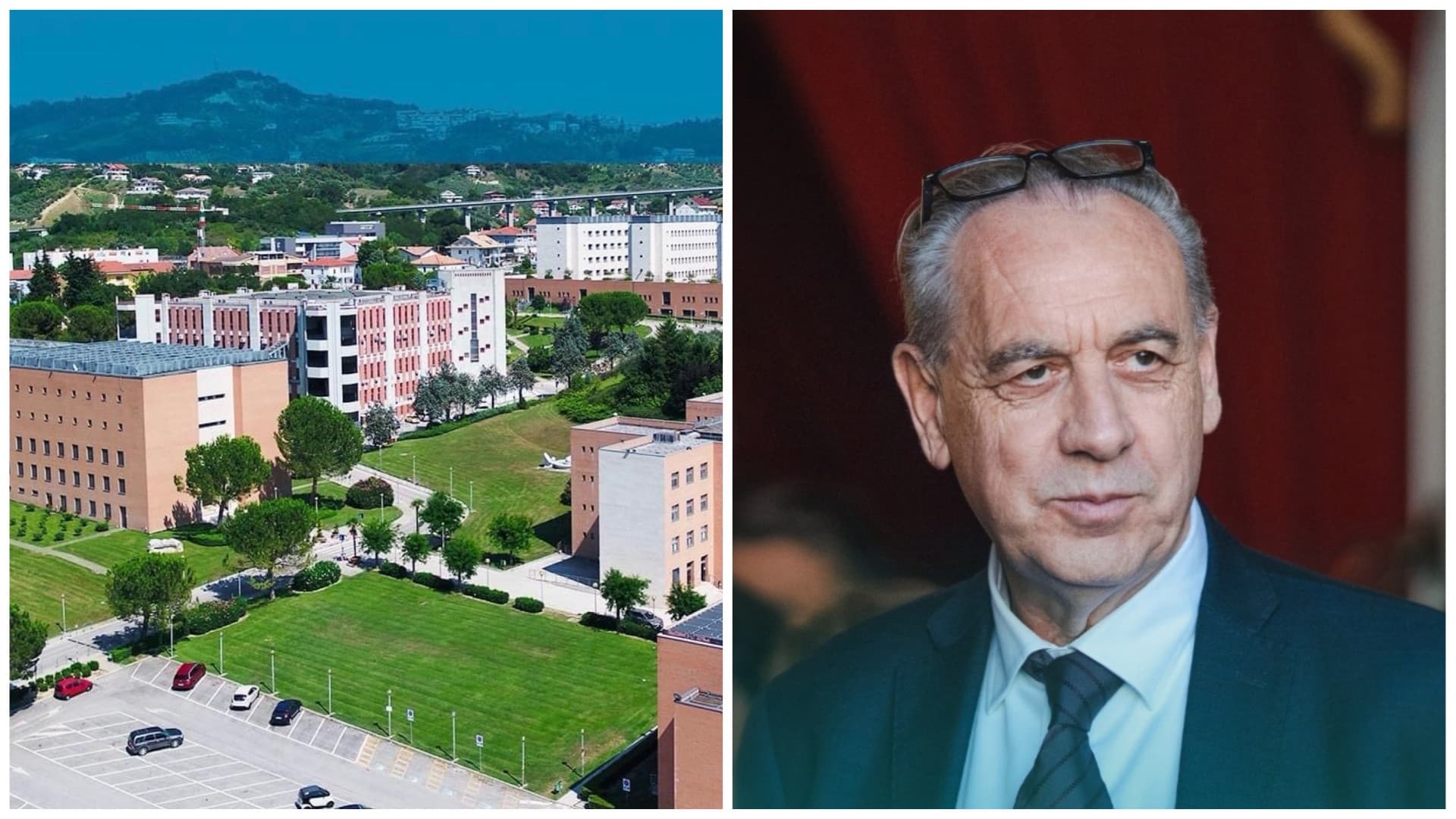 L'università D'Annunzio e il sindaco Legnini