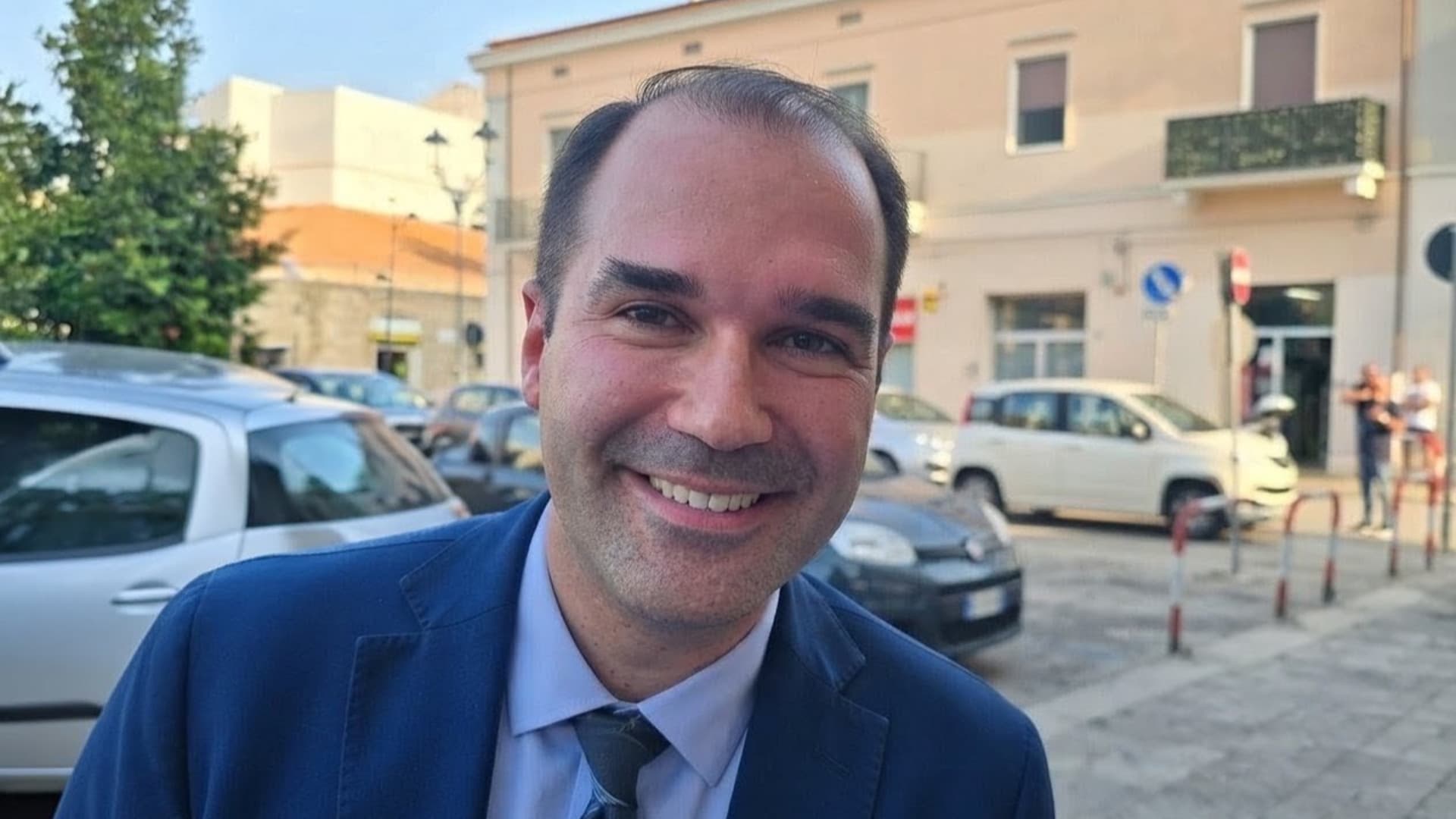 Il sindaco Angelo Di Nardo