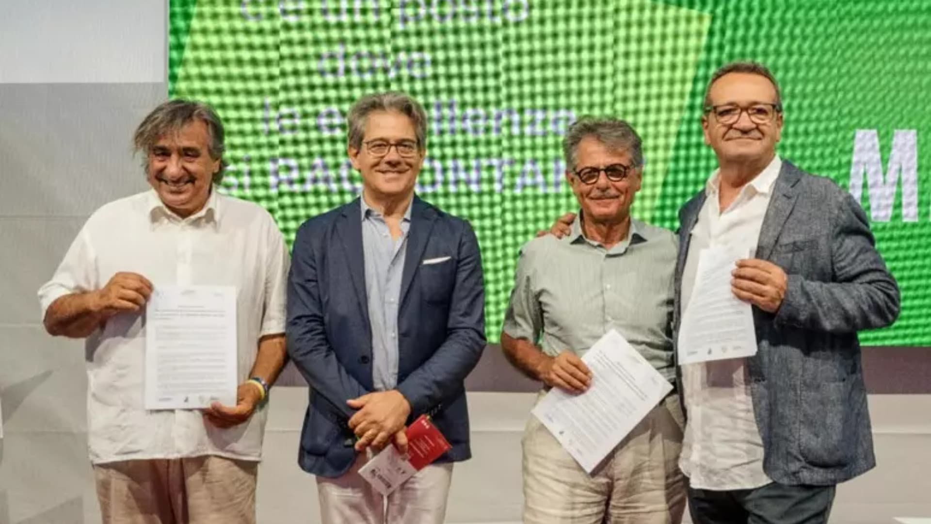 L'atto della firma