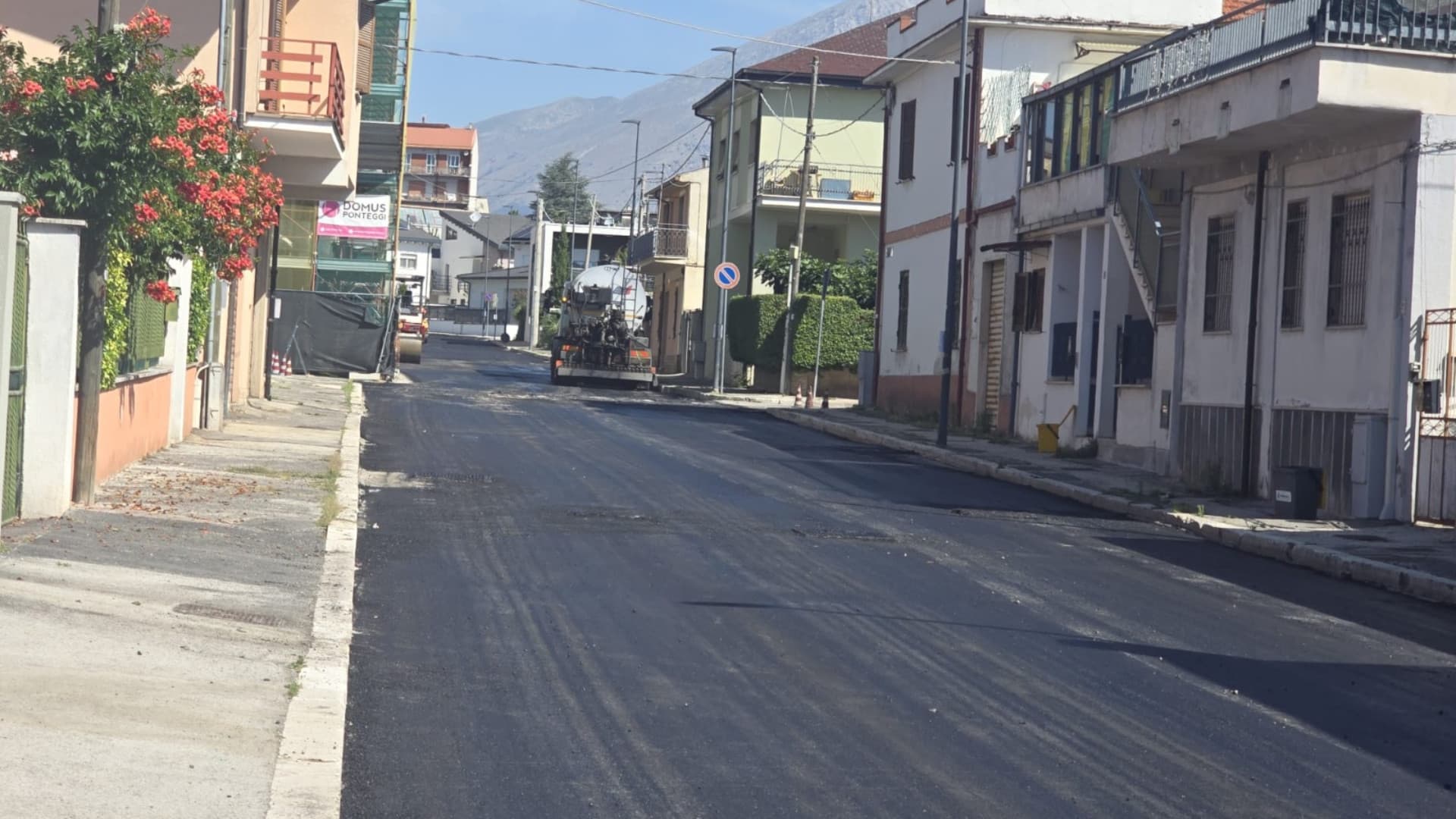 Avezzano, nuovo piano asfalti: lavori in corso e oltre 8,6 milioni investiti nelle strade