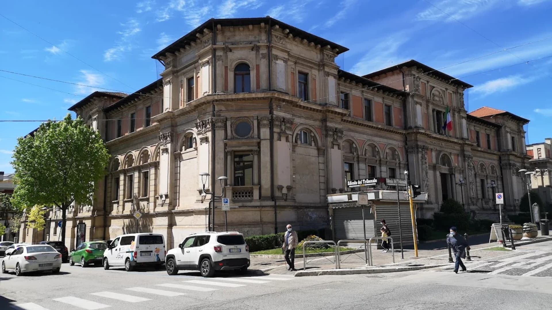 Il Tribunale di Avezzano
