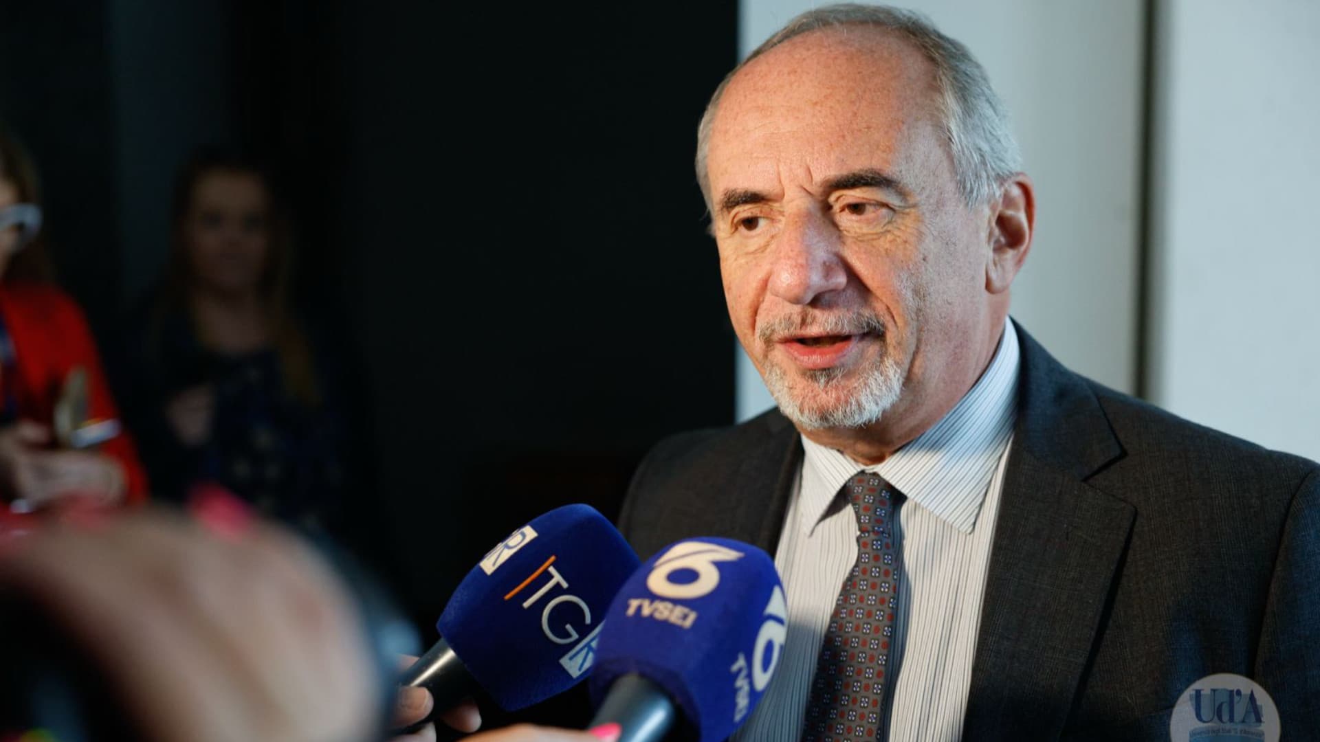 Il rettore Liborio Stuppia
