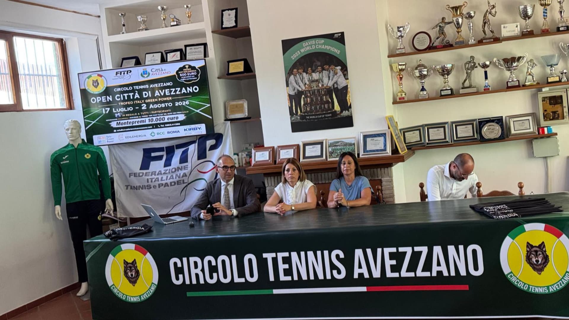 Avezzano, al via l'Open Città di Avezzano 2026: 150 atleti e 10mila euro di montepremi