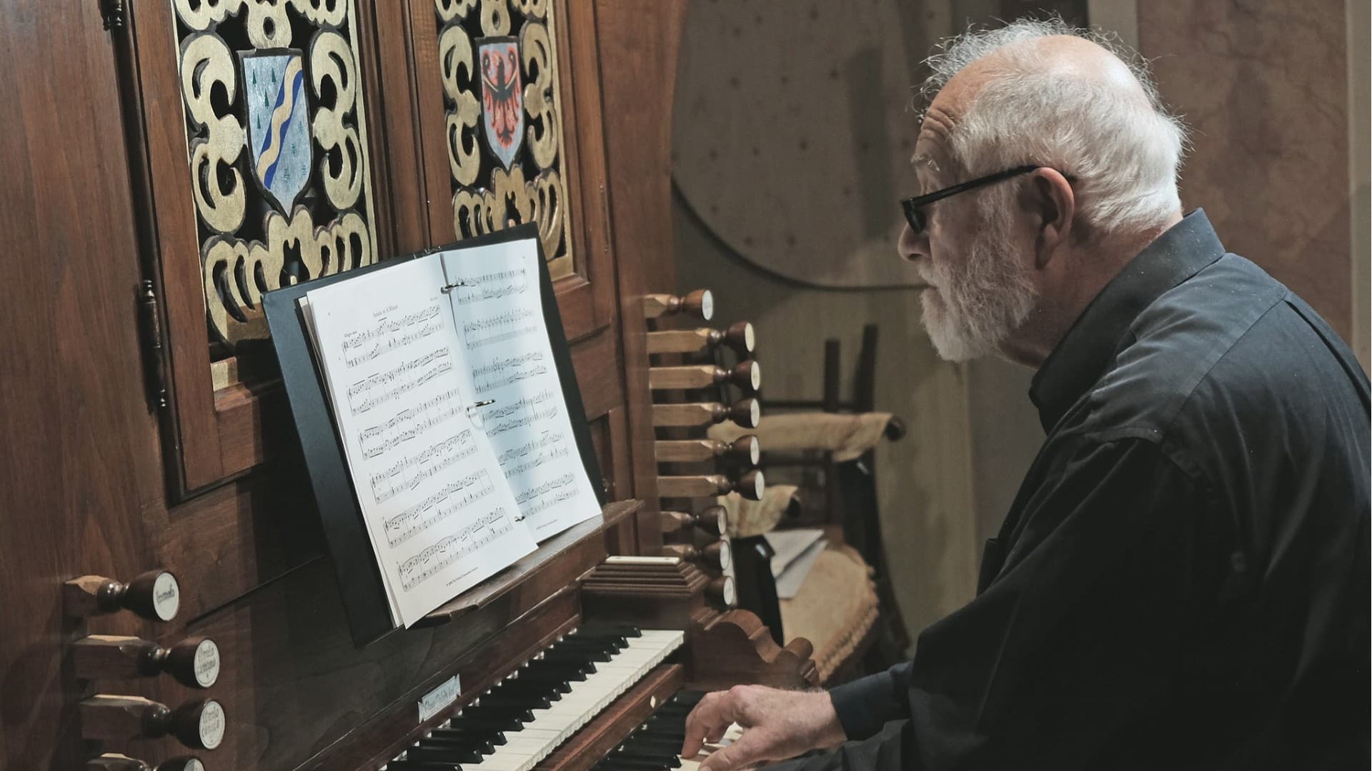 L'Aquila, la rassegna organistica il grande William Porter all’Oratorio de Nardis