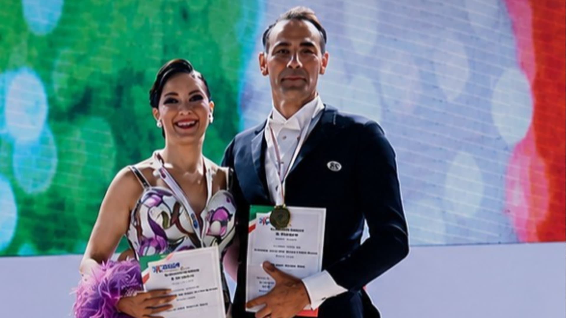 Alessia Frattale e Pierfranco Bulsei