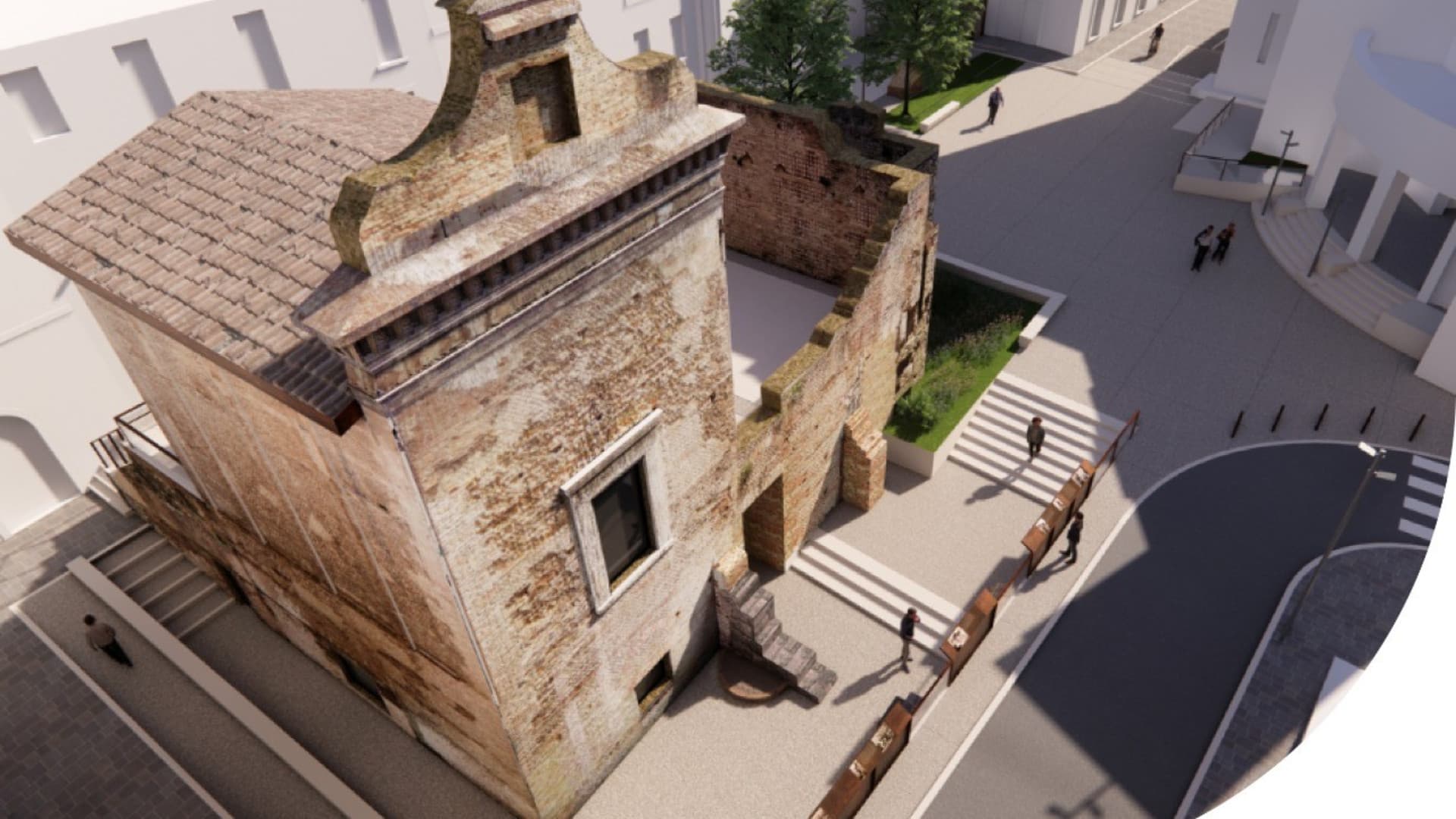 La locandina del progetto
