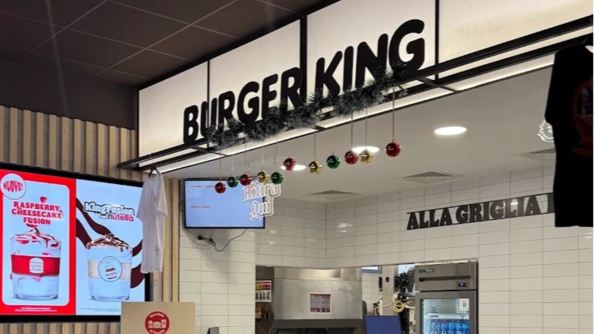 Avezzano, furto al Burger King: arrestato 37enne