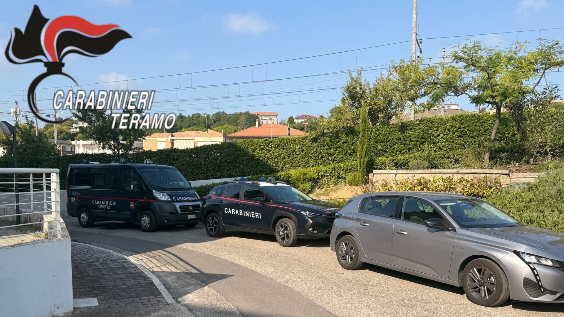Cocaina ed eroina in casa: due arresti a Giulianova, donna in carcere e uomo ai domiciliari
