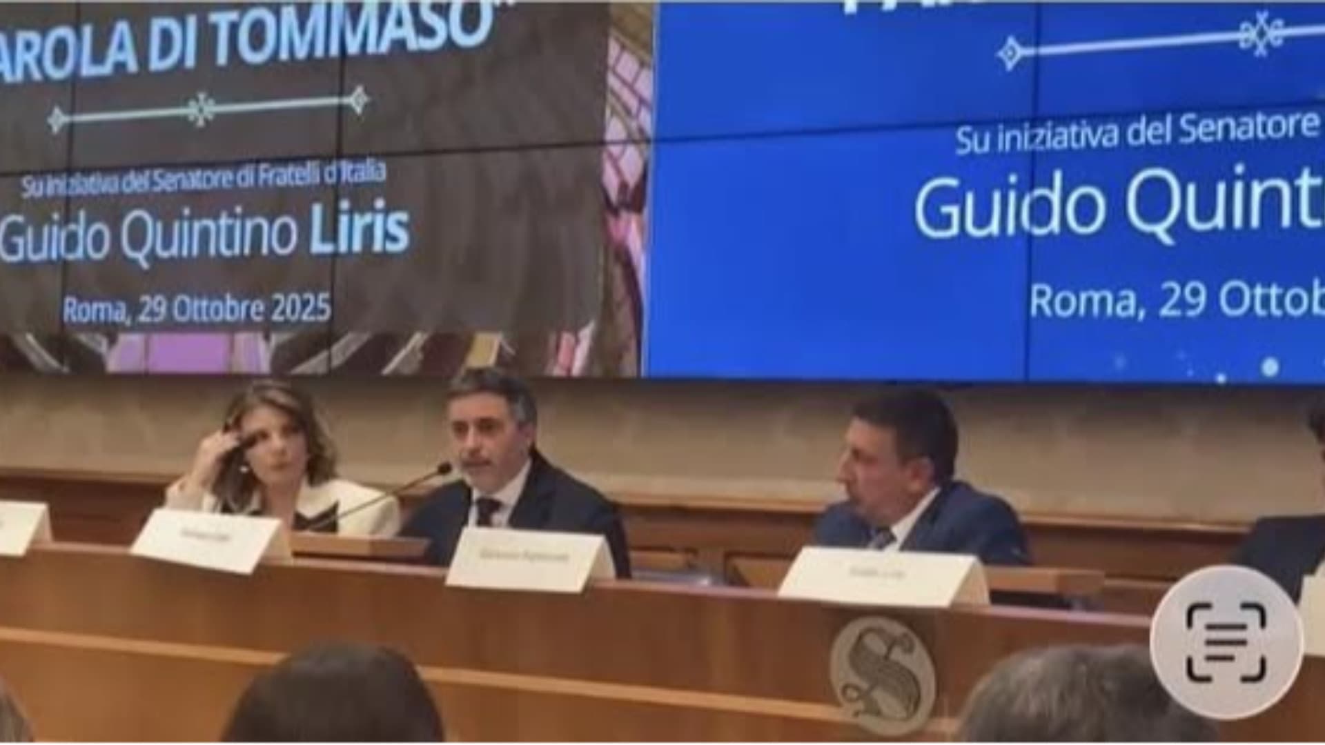 Corrado Oddi presenta il film su Tommaso da Celano al Premio Giuseppe Zilli