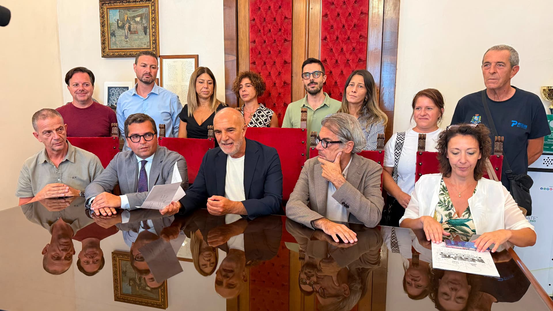 La presentazione del percorso