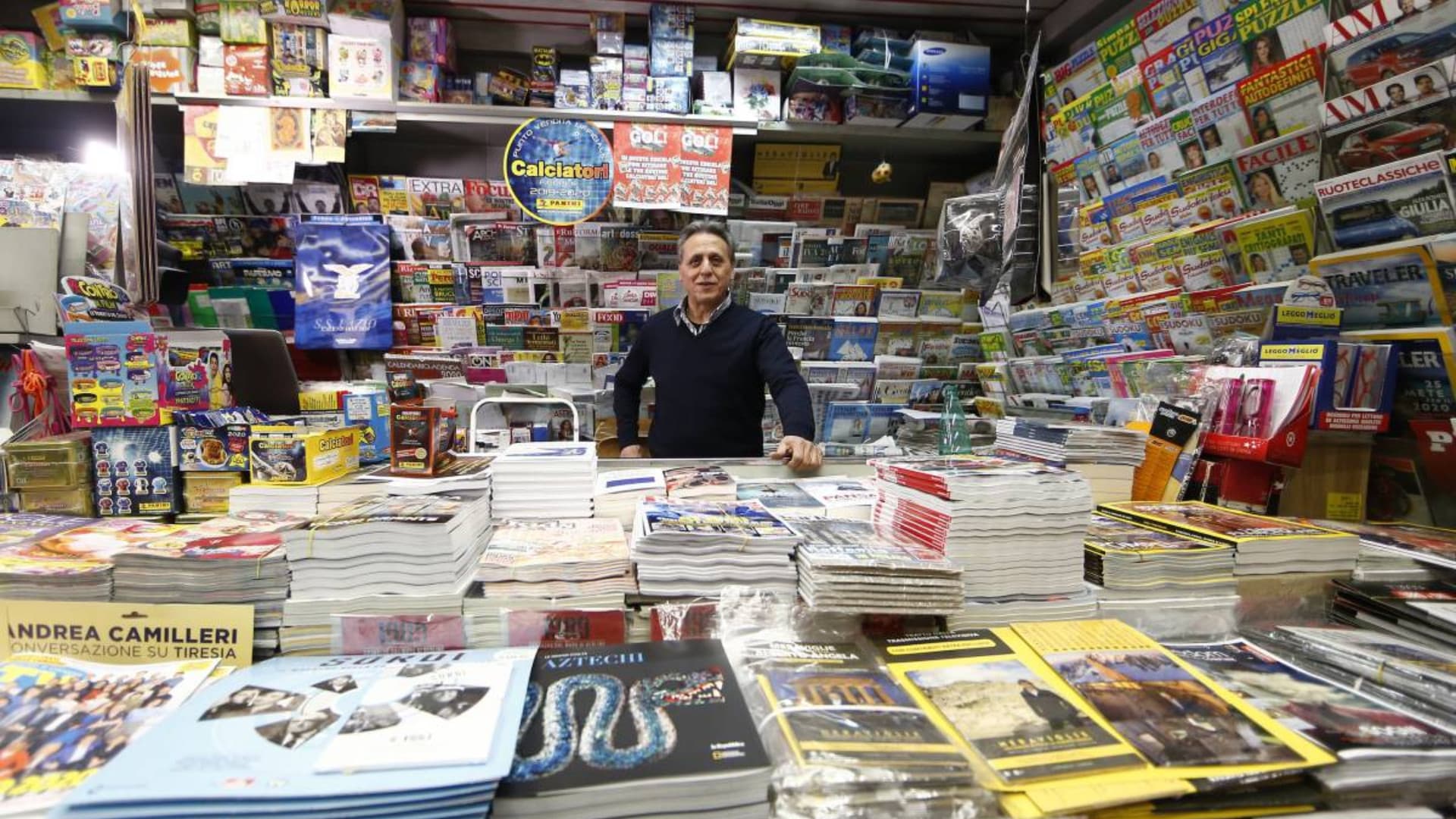 FIEG e Sindacati degli edicolanti incontrano il Sottosegretario Barachini