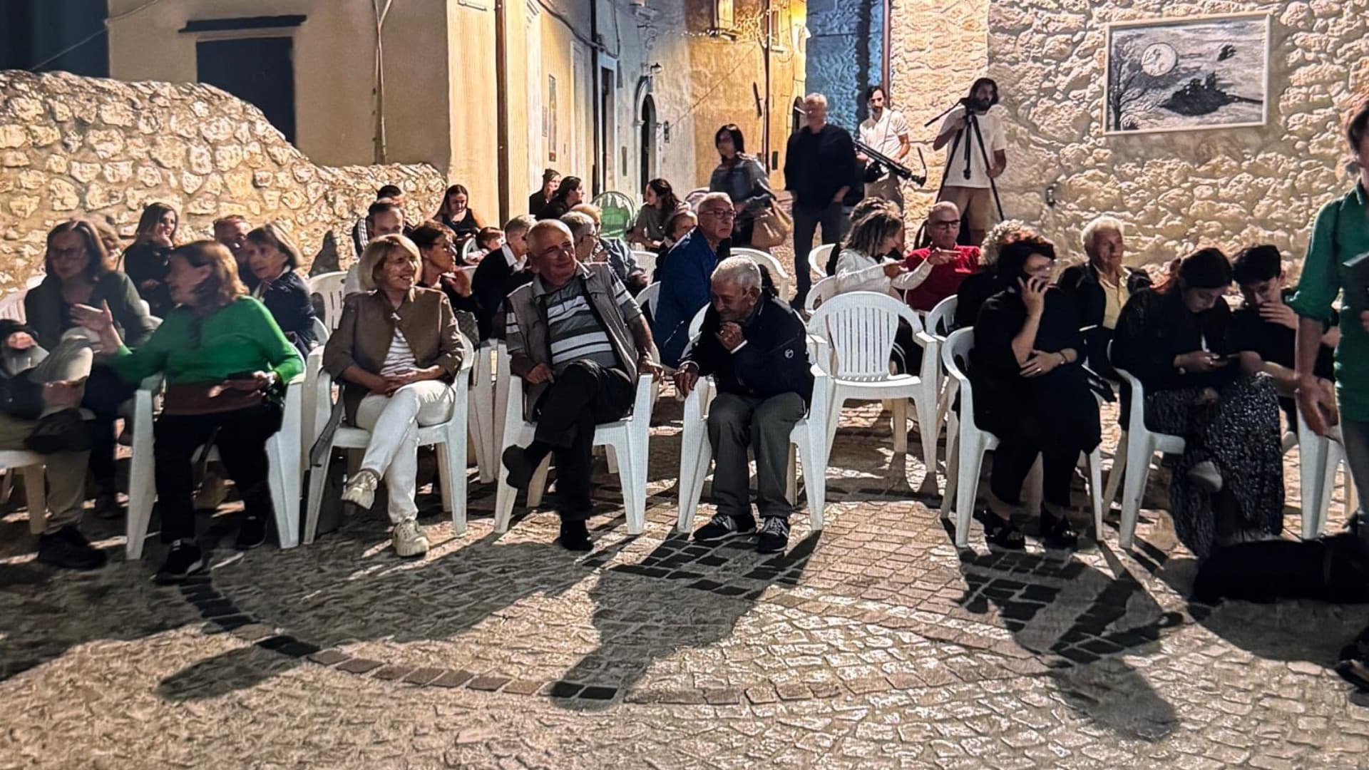 Il pubblico