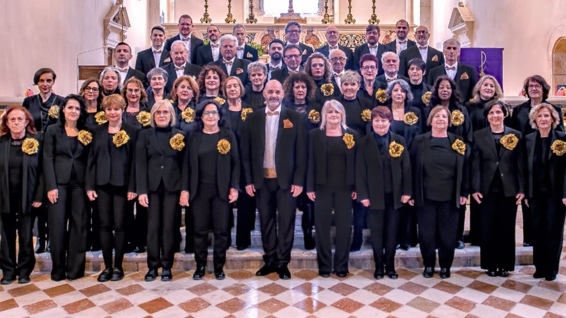 La Schola Cantorum San Sisto dell'Aquila