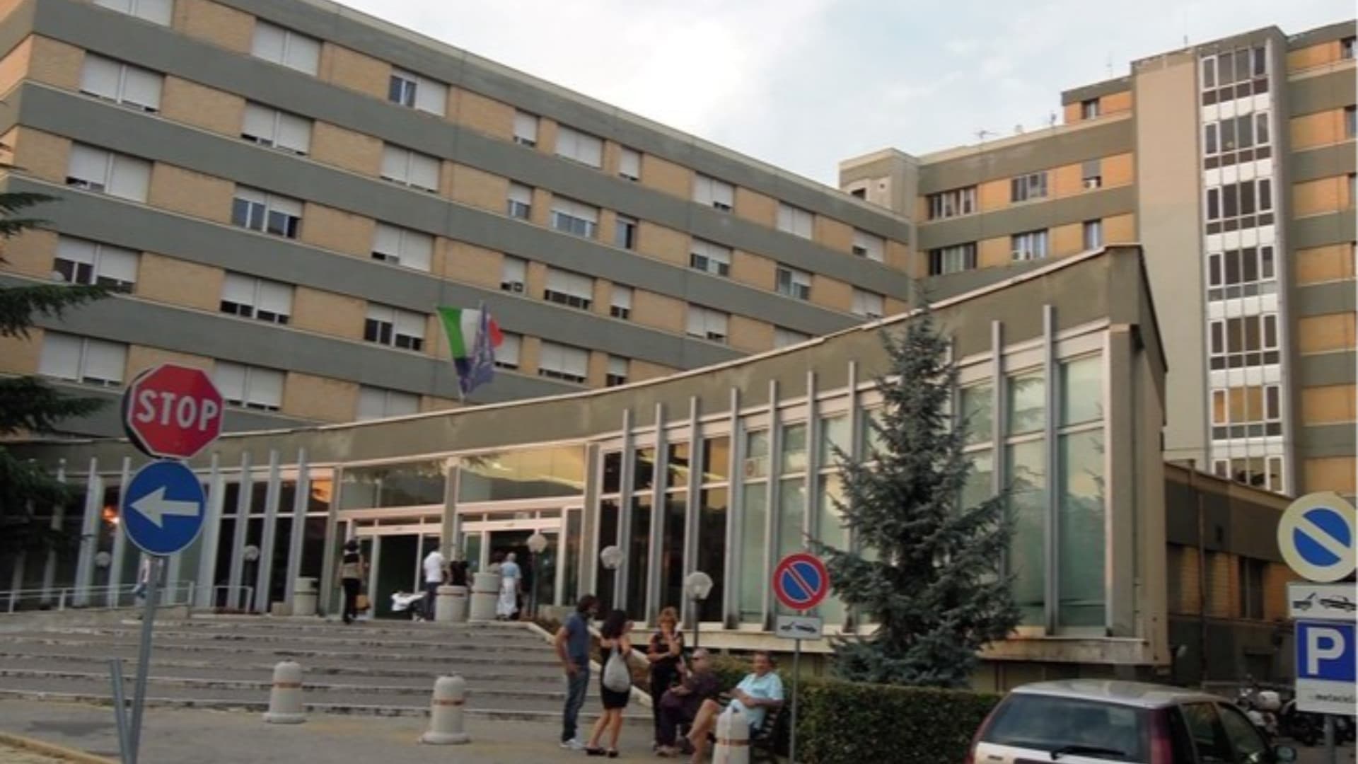 L'ospedale Mazzini