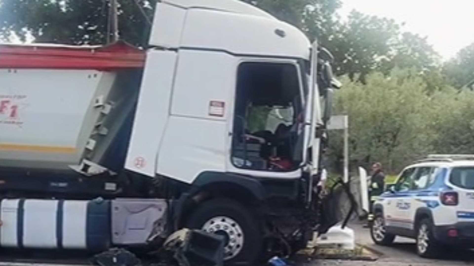 L'incidente